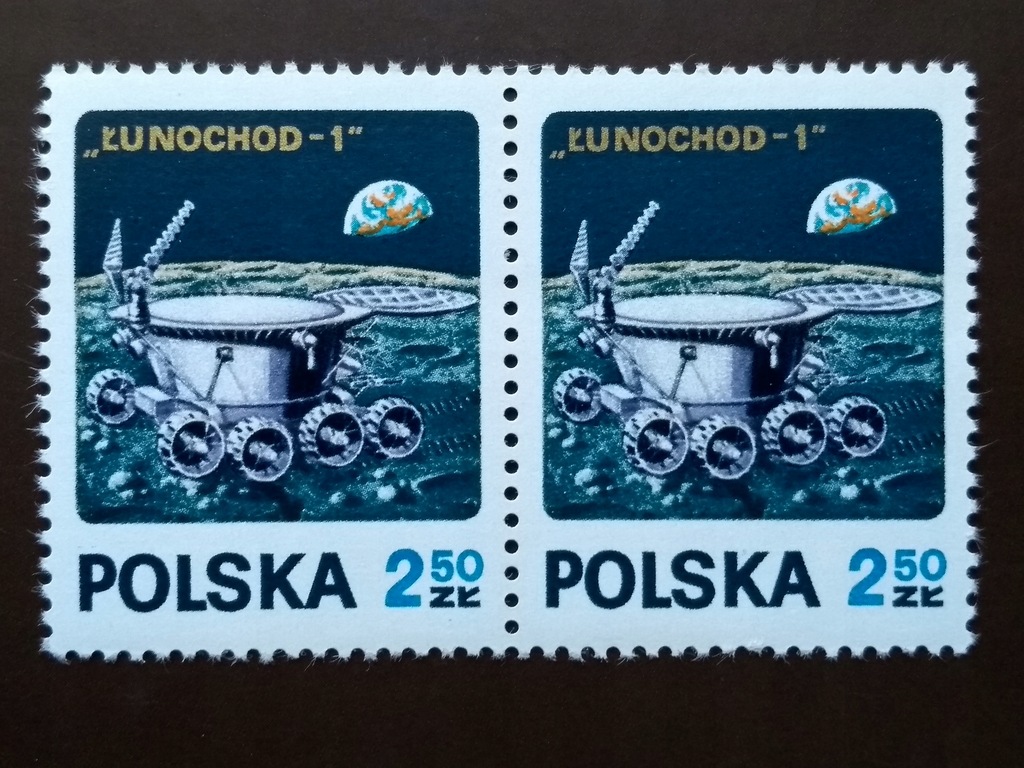 Fi 1975 Badanie kosmosu 1971 Łunochod-1