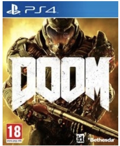 DOOM - PL - PS4