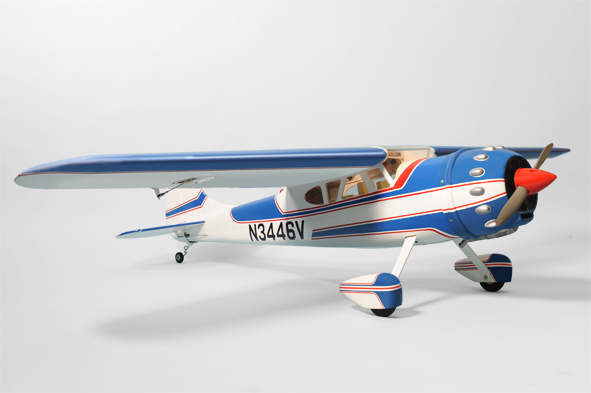 cessna 195 rc model airplane