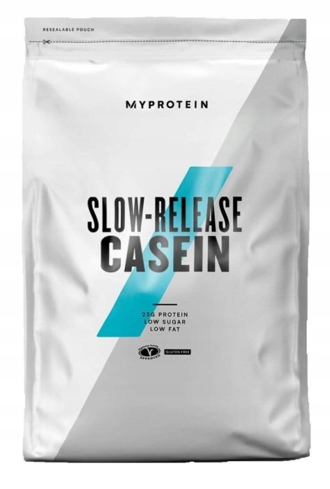 Myprotein Slow-Release Casein 1 KG Kazeina CZEKOLA