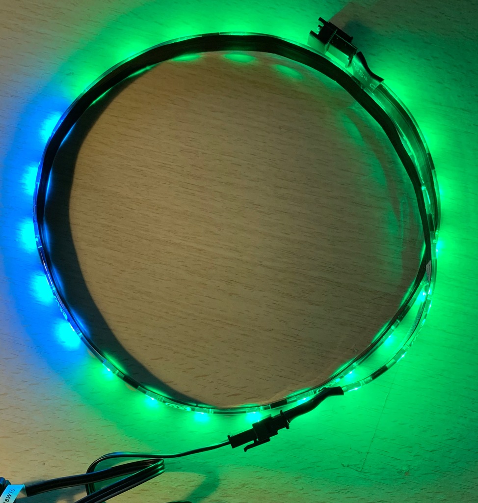 Купить Адресная светодиодная лента RGB Asus ROG Magnetic 60см: отзывы, фото, характеристики в интерне-магазине Aredi.ru