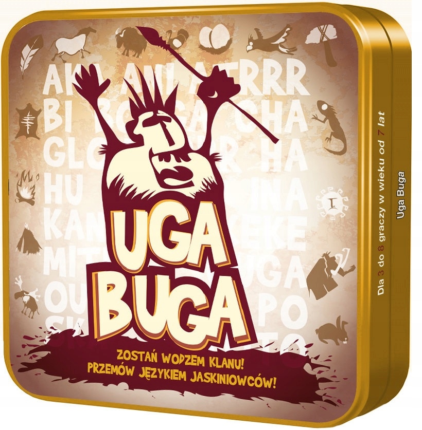 Gra planszowa Uga Buga! Rebel