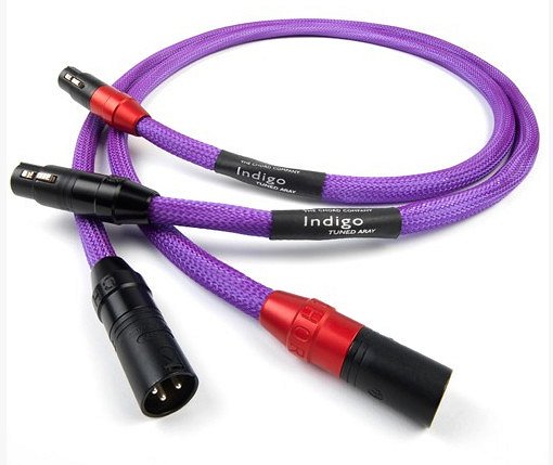 Interkonekt analogowy Chord Indigo (XLR)-1,0m