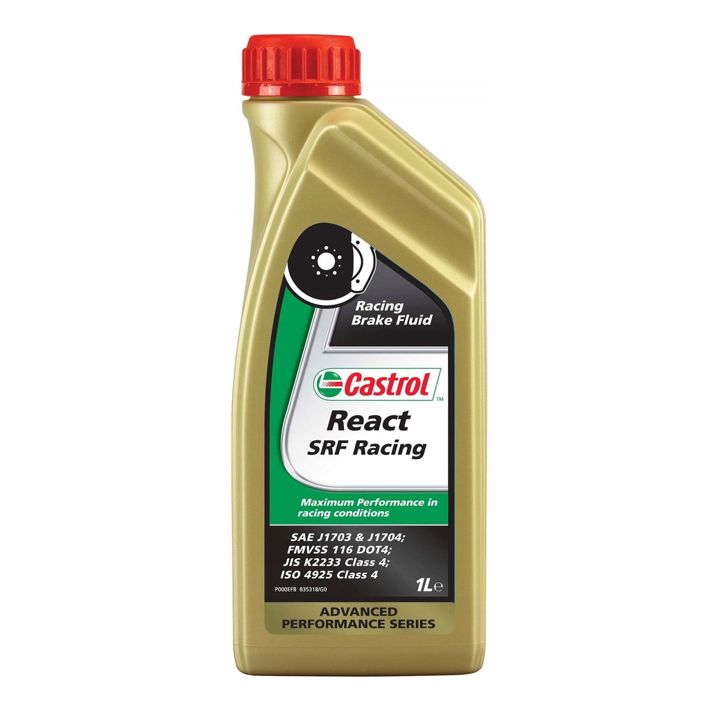 Castrol SRF Racing 1L sportowy płyn hamulcowy