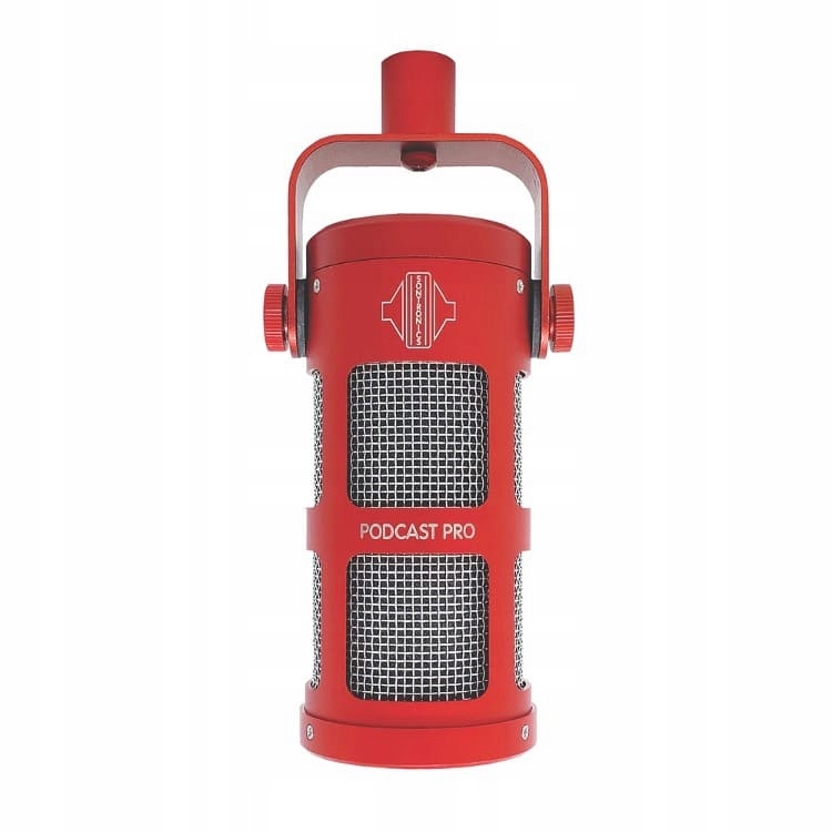 Sontronics PODCAST PRO RED - dynamiczny mikrofon