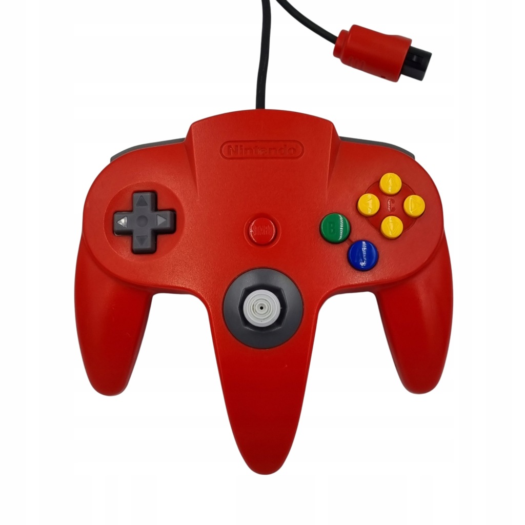 Pad Nintendo 64 Red