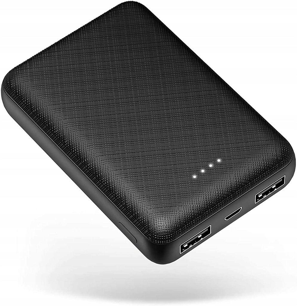 Mini kieszonkowy Powerbank Posugear 10000 mAh czarny