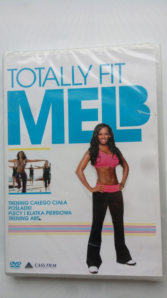 MEL B - TOTALLY FIT (DVD) FOLIA