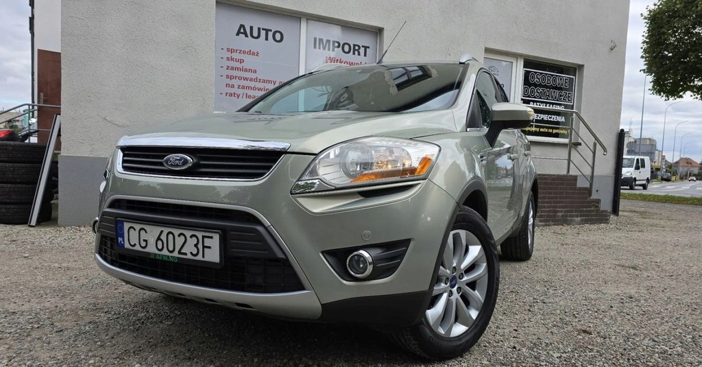Ford Kuga 2,0 TDCI 136 KM klimatronic zarejest...