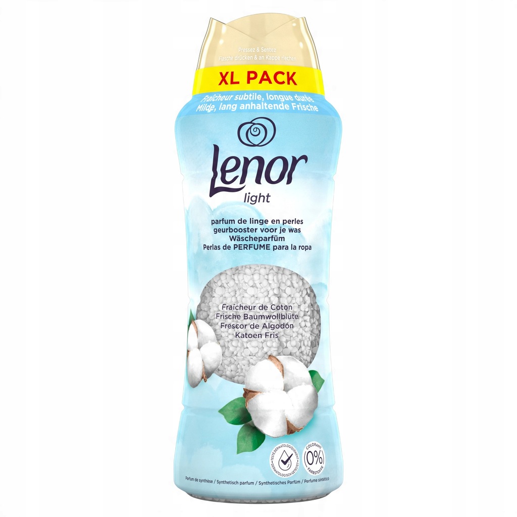 Lenor Perelki zapachowe do prania 495g Cotton Fresh