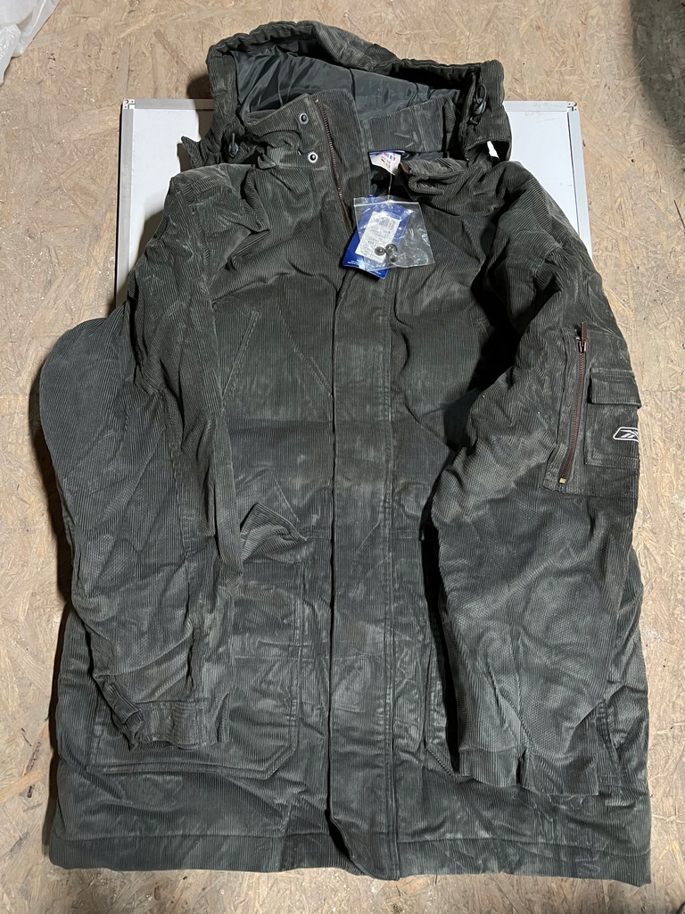 Płaszcz męski Reebok AEMW5012019 r XL (KK38)