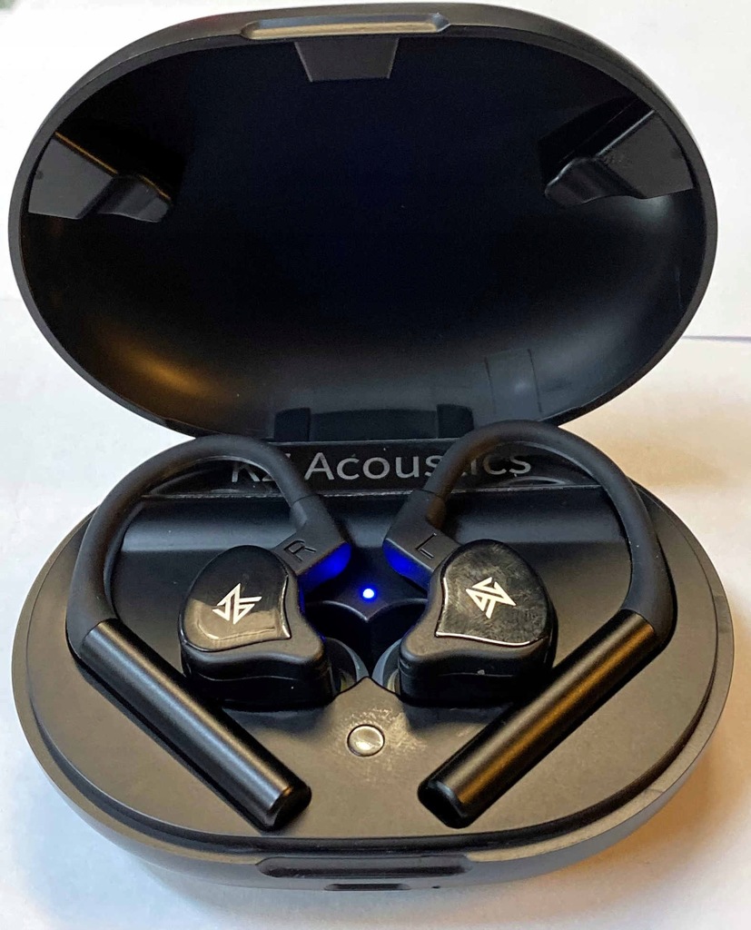 SŁUCHAWKI TWS KZ E10 TRUE WIRELESS APTX BT 5.0