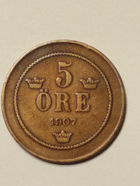 5 ORE - 1907r