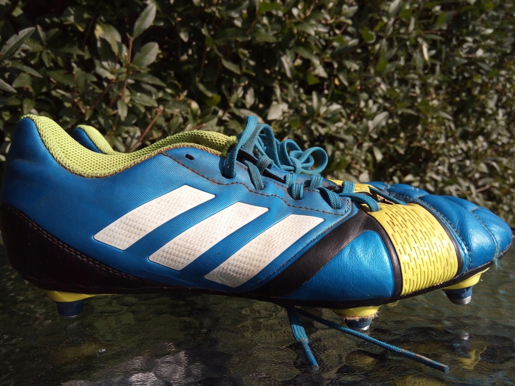 Adidas nitrocharge 3.0 korki męskie 42 piłka alu#6