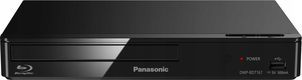 Odtwarzacz Blu-Ray Panasonic DMP-BDT167EG