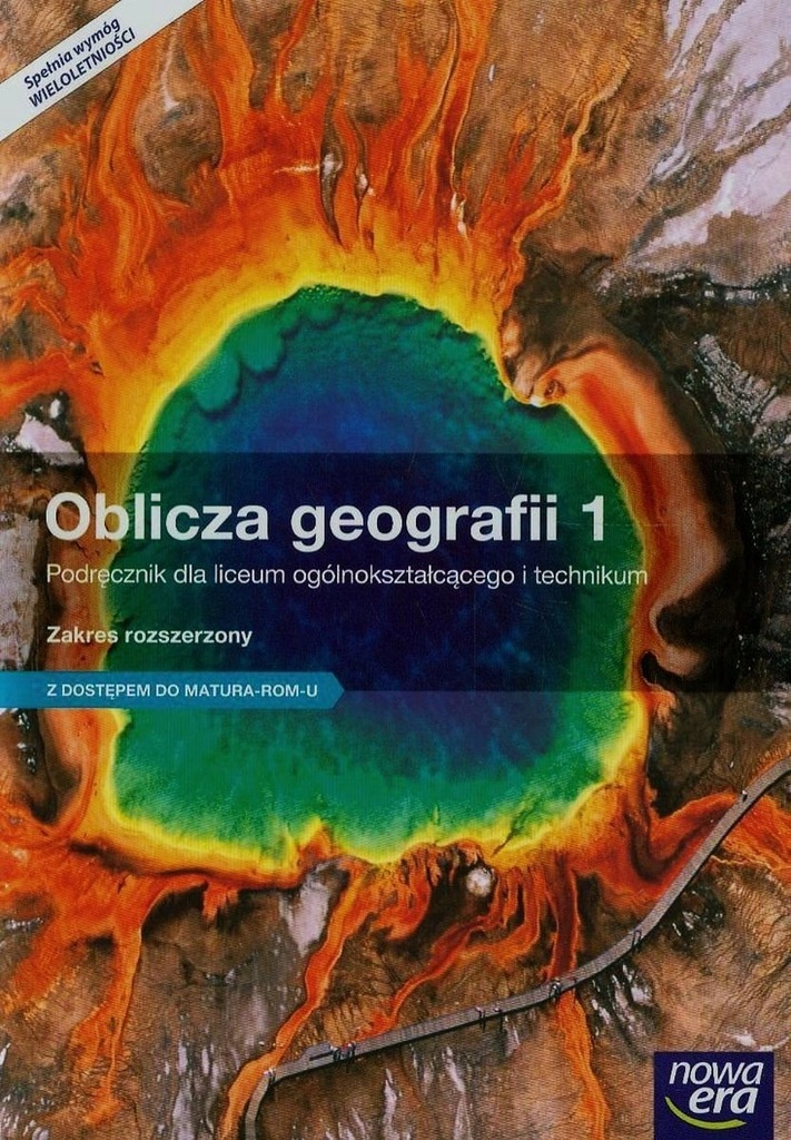 Oblicza Geografii Maturalne Karty Pracy 1 Zakres Rozszerzony Odpowiedzi Pdf OBLICZA GEOGRAFII 1 LO PODR. + KARTY ROZSZERZONY - 8248005065
