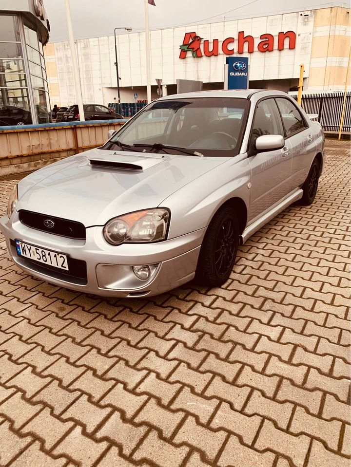 Subaru Impreza WRX 2004