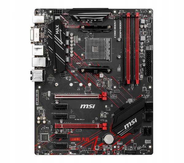 Купить Материнская плата MSI B450 Gaming Plus MAX AM4 DDR4: отзывы, фото, характеристики в интерне-магазине Aredi.ru