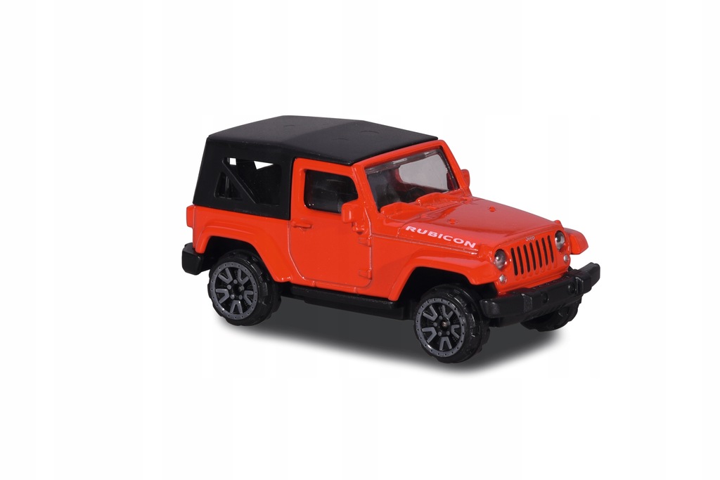 MAJORETTE STREET CARS JEEP WRANGLER