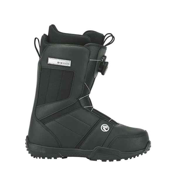 Flow Maya BOA Black buty snowboardowe 25