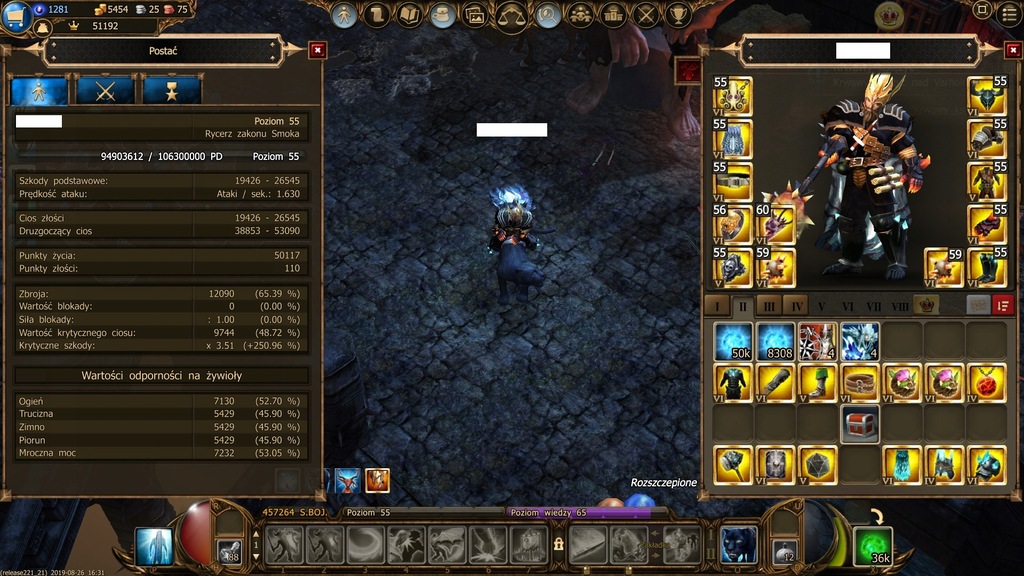 Drakensang Online Grimmag Warrior 8449907214 Oficjalne Archiwum Allegro