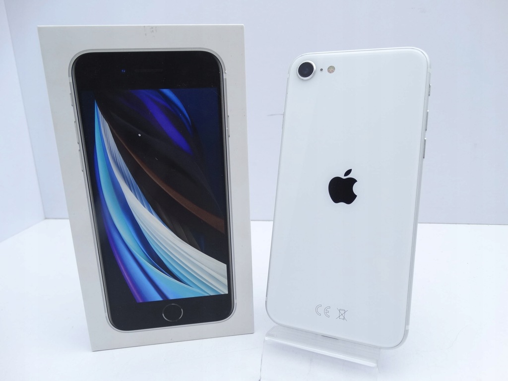 Smartfon Apple iPhone SE 2020 64GB Biały
