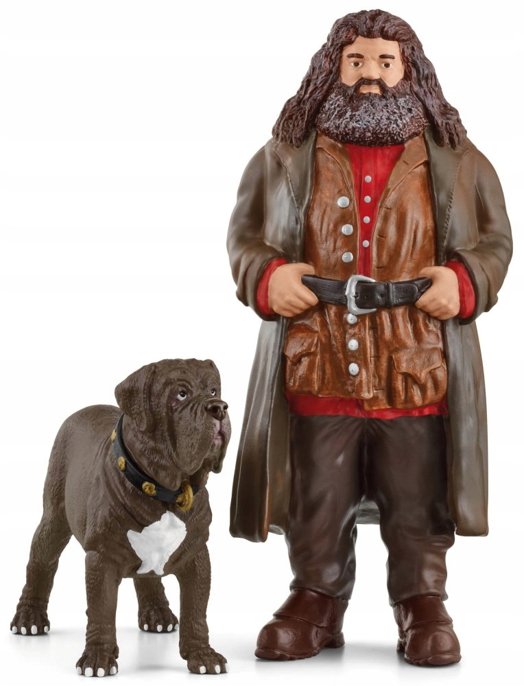 SCHLEICH HARRY POTTER FIGURKI HAGRID I KIEŁ 42638