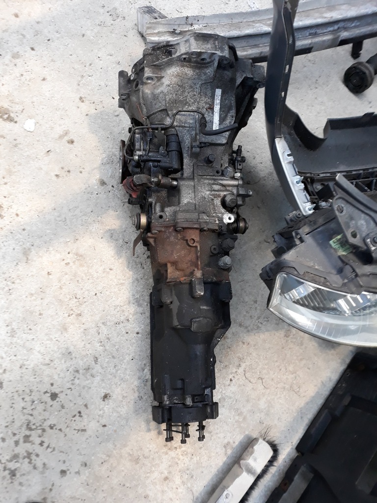 Audi A4 B6 3 0v6 Skrzynia Biegow Quattro Fre 7526718629 Oficjalne Archiwum Allegro