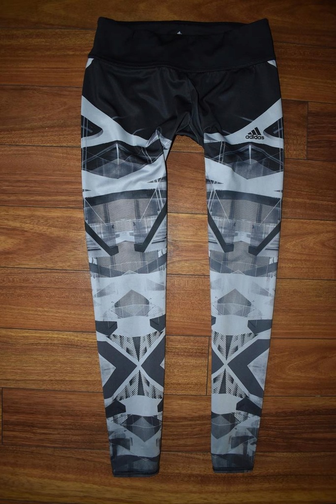 ADIDAS Climalite GETRY Legginsy Damskie Fitness S