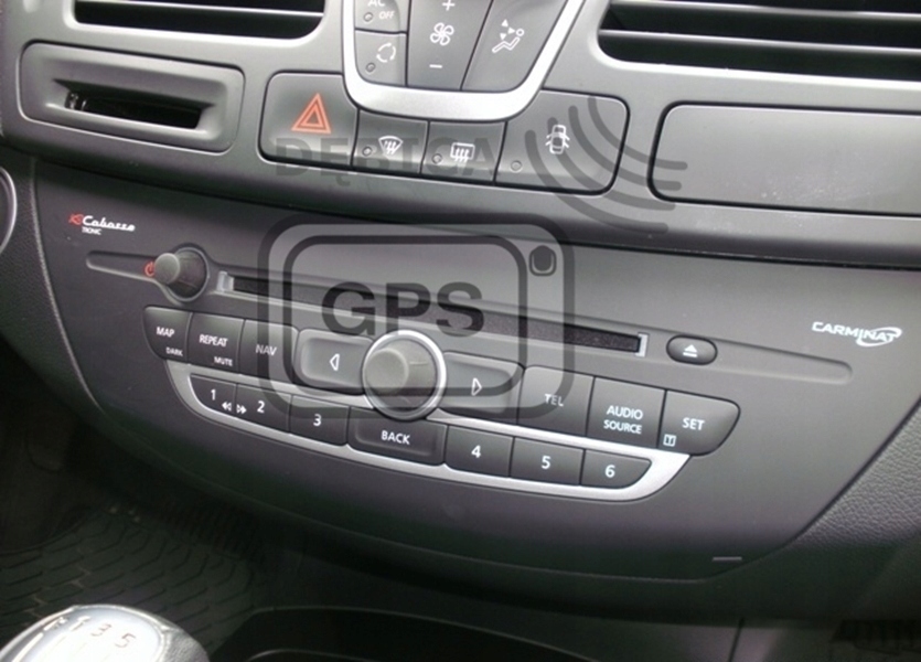 Polskie Menu Lektor Renault Carminat Bluetooth CD