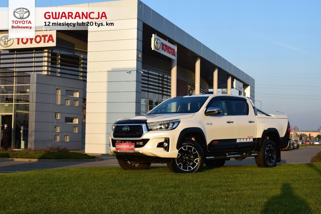 Toyota Hilux 150KM wersja Dakar Automat F.23% Salo