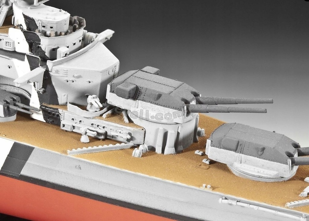 Купить Комплект модели Revell линкора Бисмарк 1:700: отзывы, фото, характеристики в интерне-магазине Aredi.ru