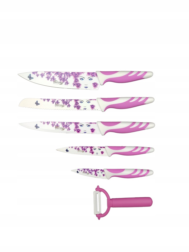 ZESTAW 5+1 NOŻY KUCHENNYCH SWITZNER SW-7771