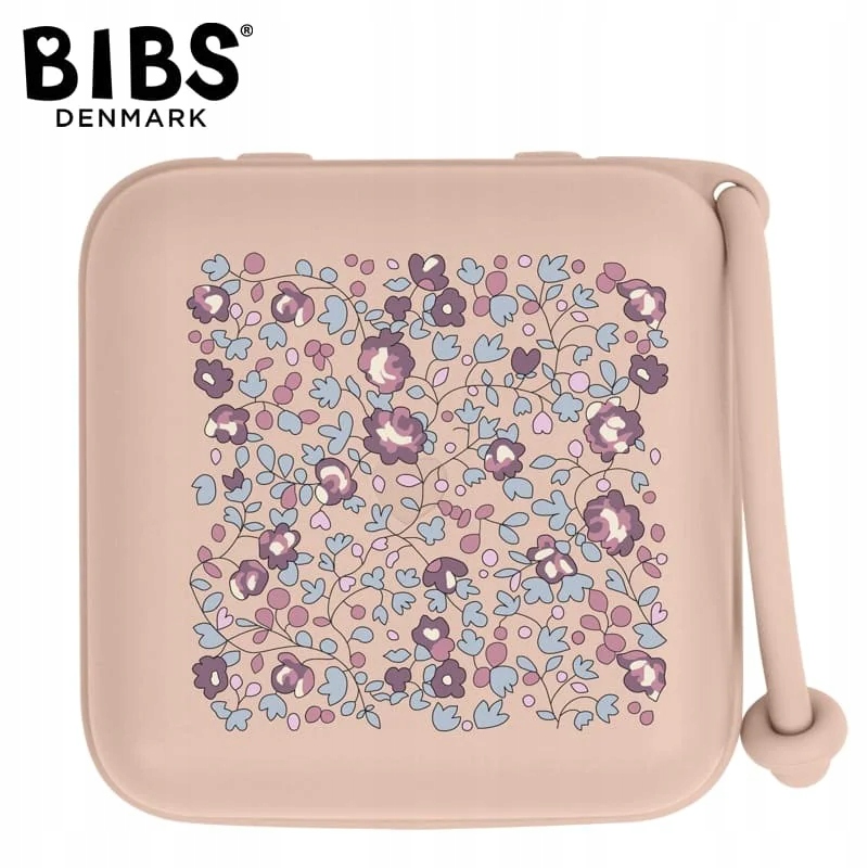 BIBS X LIBERTY PACIFIER BOX ELOISE BLUSH 2 w 1