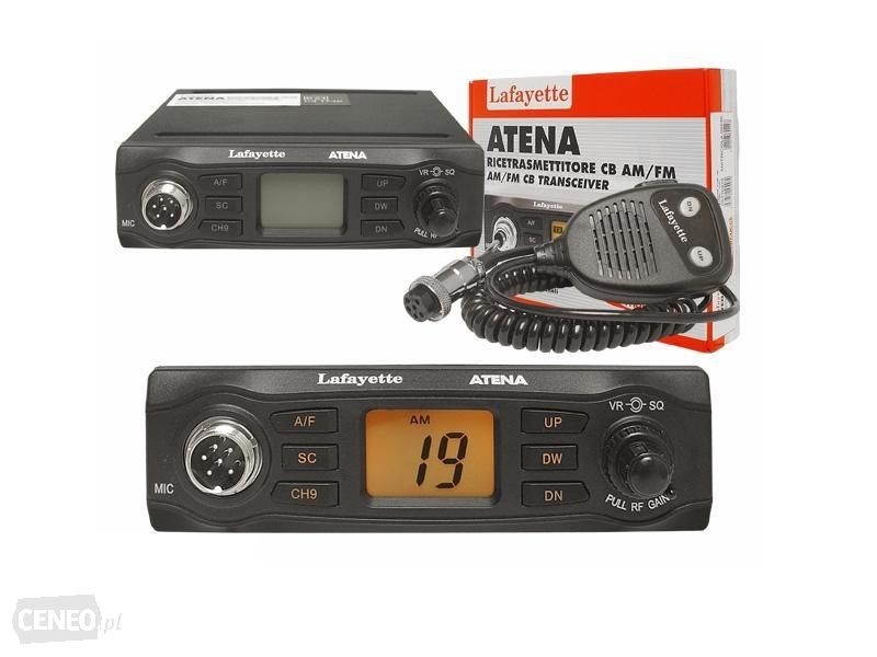 Lafayette ATENA CB-Radio. OKAZJA W-wa.