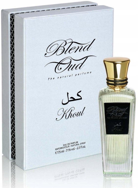 BLEND OUD KHOUL WODA PERFUMOWANA 75ML UNISEX