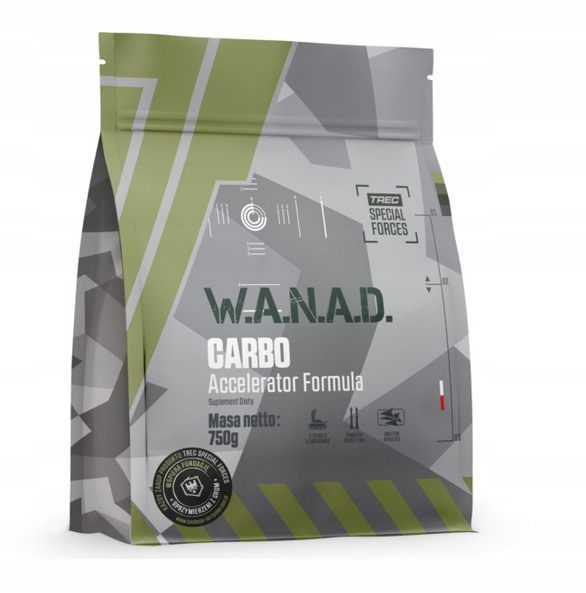 TREC SF W.A.N.A.D CARBO ACCELERATOR FORMULA 750G