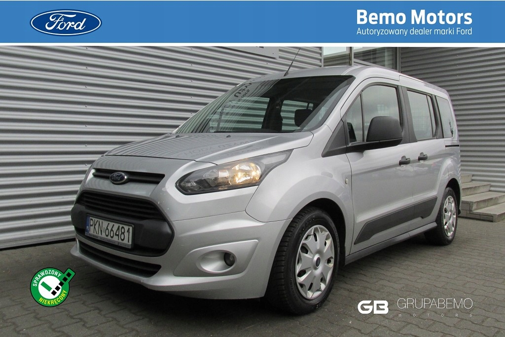 Ford Transit Connect 1.6 TDCi 115KM, SalonPL, Serw