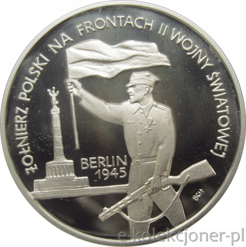 10 ZŁOTYCH 1995 - BERLIN - MENNICZA -PM3905