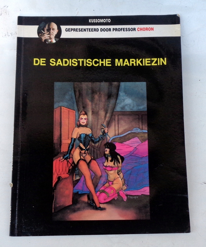 De sadistische markiezin - Kussomoto.