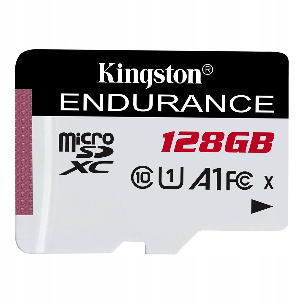 Karta pamięci Kingston microSD High-Endurance 128