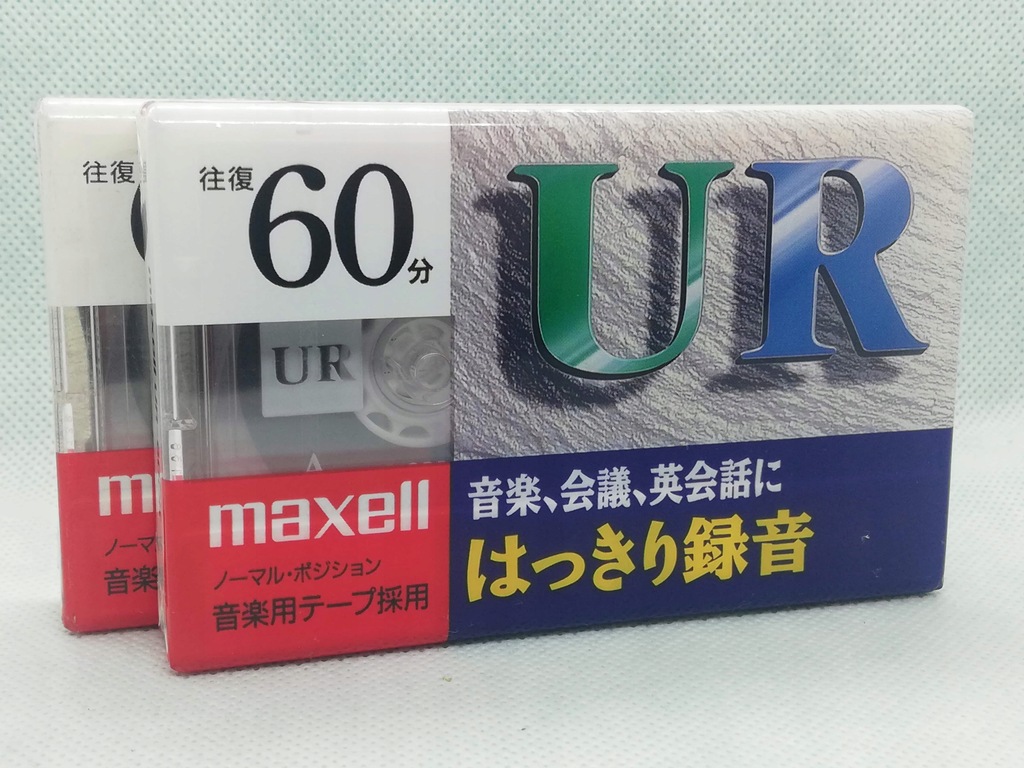 Maxell UR 60 - 1994-2001r - wersja na Japonię