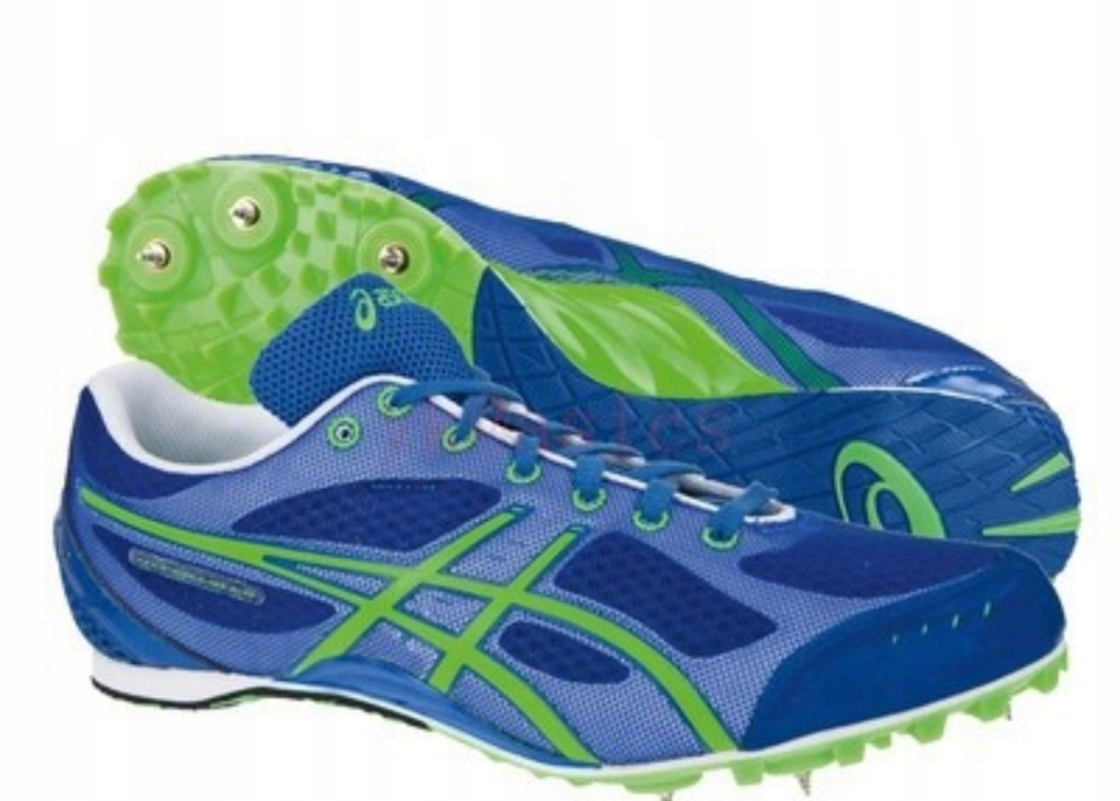 Asics Hyper buty kolce biegi skoki