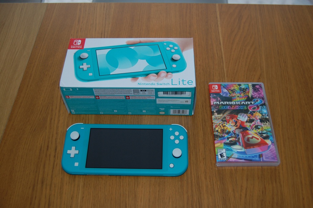 Купить Nintendo Switch Lite + Mariokart Deluxe 8 Описание игры: отзывы ...