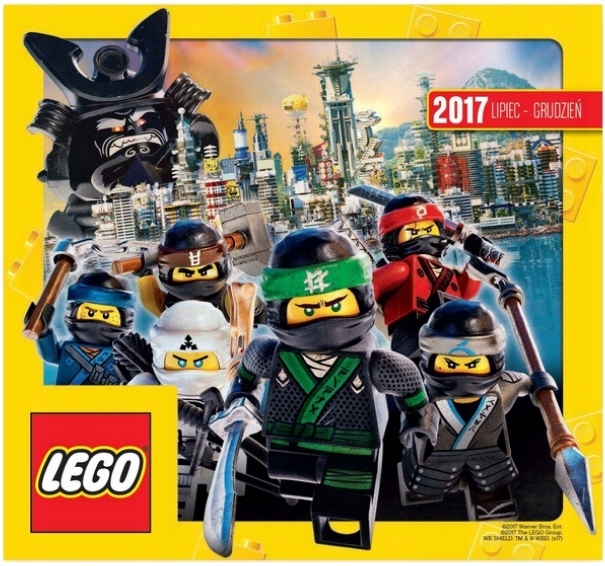 LEGO Nowy Polski katalog Lipiec - Grudzień 2017