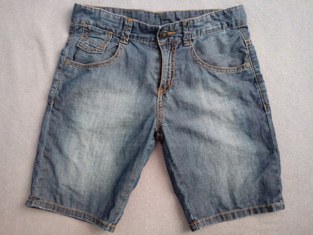 Spodenki jeansowe Benetton