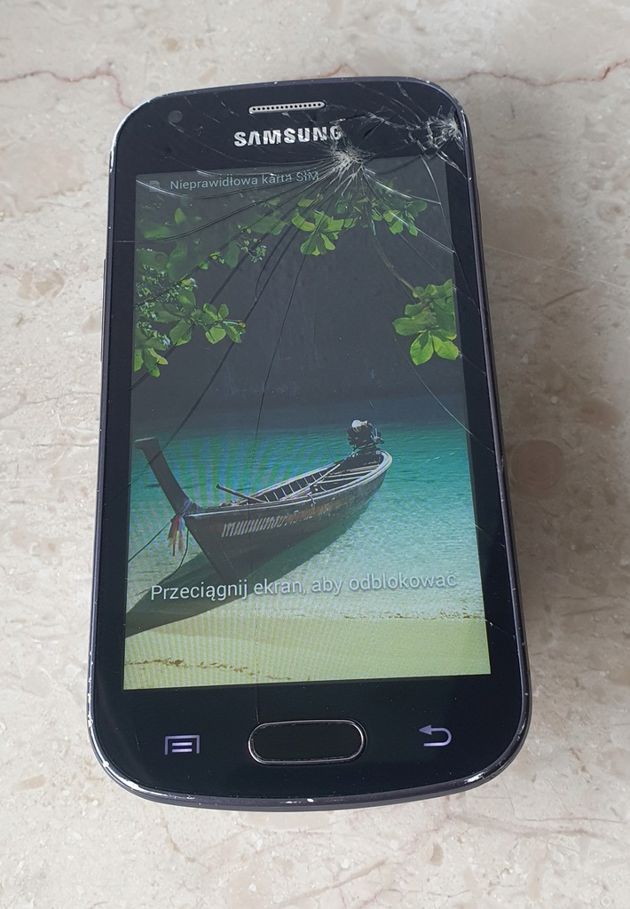 Samsung Galaxy Trend Plus GT-S7580|zbity, simlock|