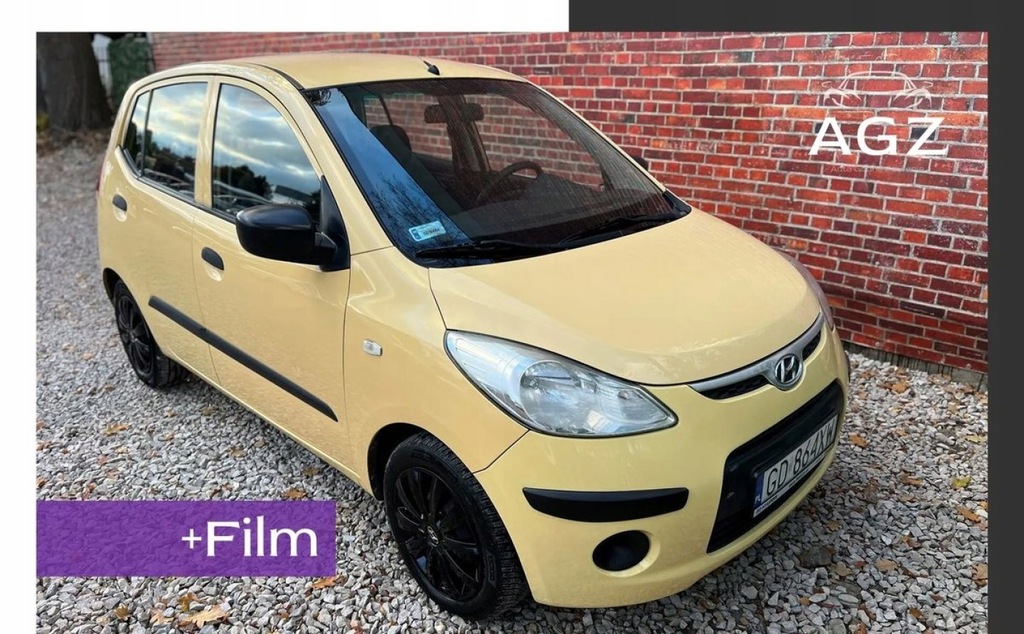 Hyundai i10 KLIMA ISOFIX Super Stan gwarancja w cenie Warszawa VXKX