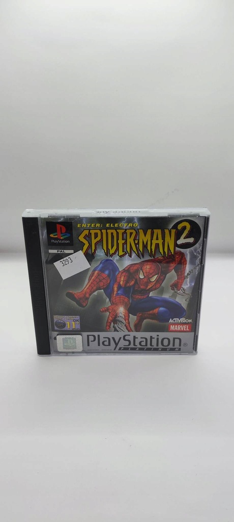 Купить Игра Spider-Man 2 Enter Electro PS1 PSX: отзывы, фото и ...