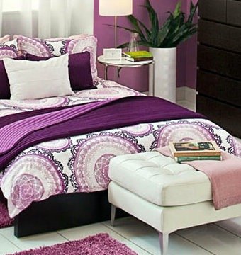 Купить Постельное белье IKEA LYCKOAX розовое 150х200 хлопок 100% ...